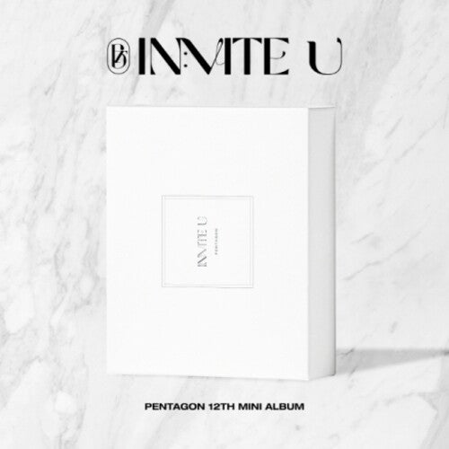 Pentagon - In:Vite U (Flare Version) (incl. 96pg Booklet, Lyric Paper, Photocard, Selfie Photocard + Name Tag)