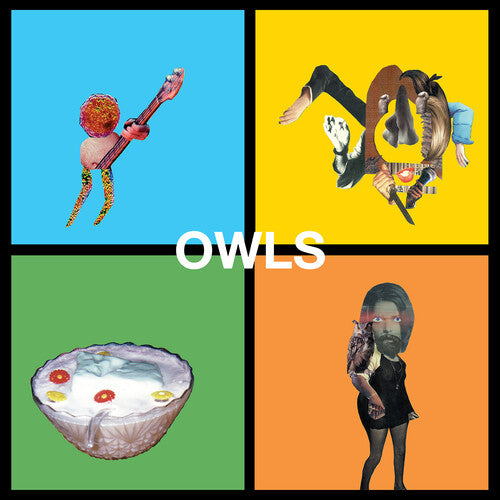 The Owls - Owls (Translucent Blood Orange)
