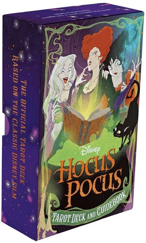 Hocus Pocus: The Official Tarot Deck and Guidebook: Tarot Cards, Tarot for Beginners