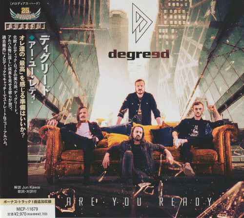 Degreed - Are You Ready (incl. Bonus Material)