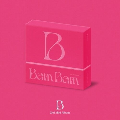Bambam - B (Bam B Version) (incl. 100pg Photobook, Envelope & CD-R, Lyrics Calendar Card, Mini-Photobook, Lenticular Photocard, Poster + Tattoo Sticker)