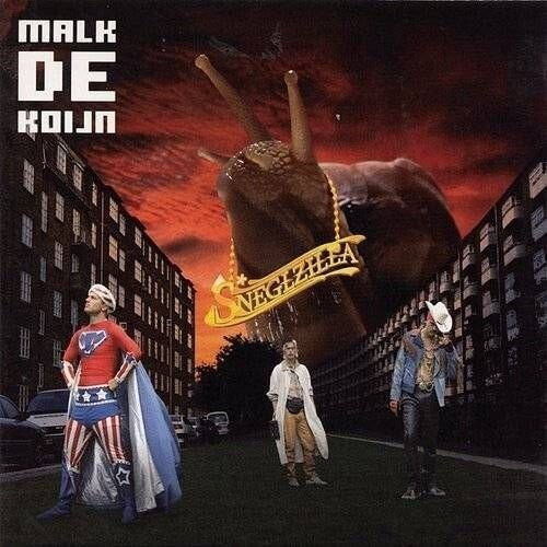 Malk De Koijn - Sneglzilla [Colored Vinyl]