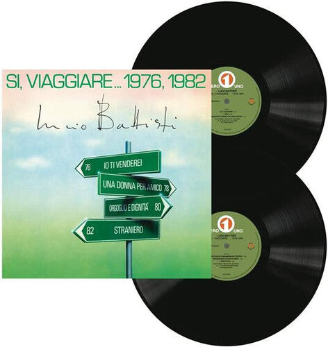 Lucio Battisti - Si' Viaggiare 1976, 1982