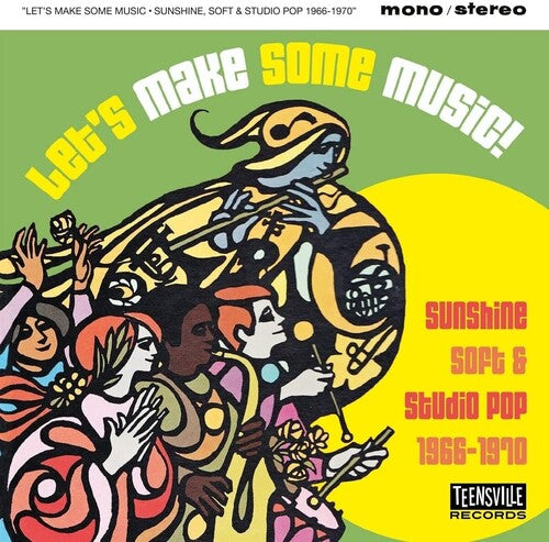 Let's Make Some Music: Sunshine Soft & Studio Pop - Let's Make Some Music! Sunshine, Soft & Studio Pop 1966-1970 / Various
