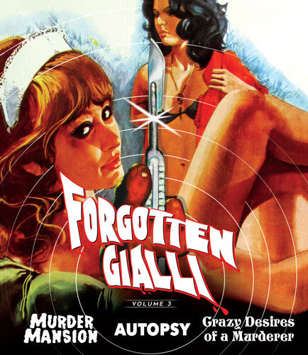 Forgotten Gialli: Volume 3