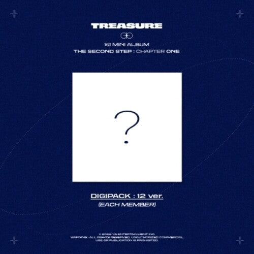 Treasure - Second Step: Chapter One (Digipak Version) (incl. 16pg Booklet, Poster + Selfie Photocard)