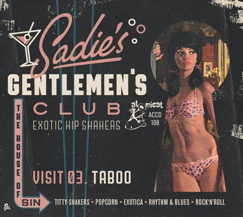 Sadie's Gentlemen's Club V3: Taboo/ Various - Sadie's Gentlemen's Club V3: Taboo (Various Artists)