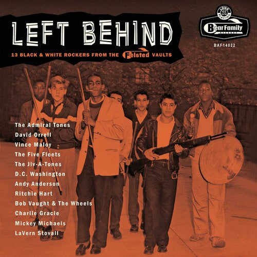 Left Behind: 13 Black & White Rockers From/ Var - Left Behind: 13 Black & White Rockers From The Felsted Vaults (Various Artists)
