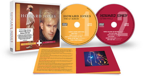 Howard Jones - 12 Album + 12Ers Vol 2