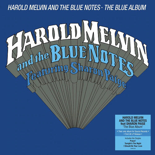 Harold Melvin & the Blue Notes/ Sharon Paige - Blue Album [140-Gram Black Vinyl]