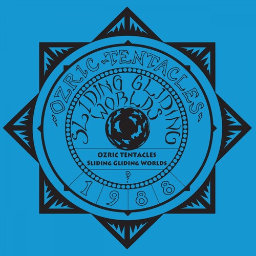 Ozric Tentacles - Sliding Gliding Worlds