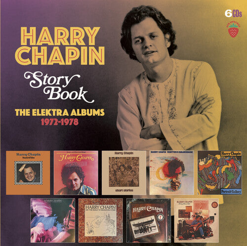 Harry Chapin - Story Book: Elektra Albums 1972-1978
