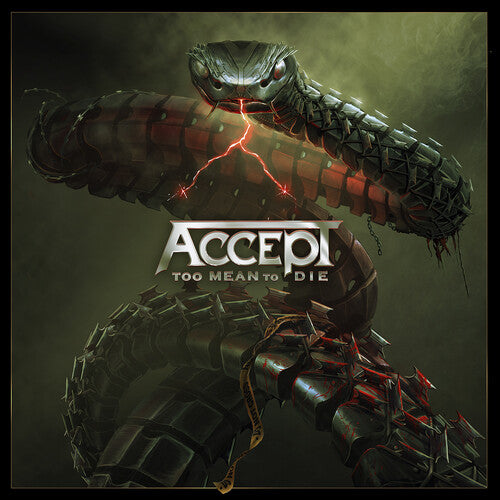 Accept - Too Mean To Die (iex) (silver)