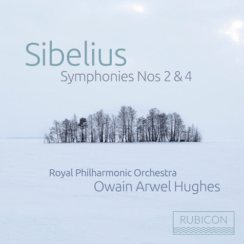 Royal Philharmonic Orchestra/ Owain Arwel Hughes - Sibelius: Symphonies Nos. 2 & 4