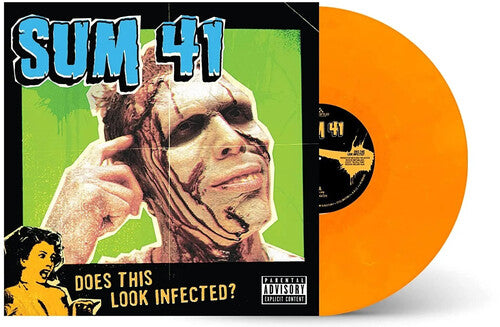 Sum 41 - Does This Look Infected (Orange Swirl Vinyl 180g)