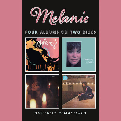 Melanie - Born To Be / Affectionately Melanie / Candles In The Wind / Leftover Wine