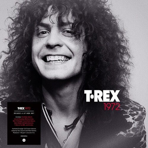 T-Rex - 1972 [6LP Boxset Includes 180-Gram Red, White & Blue Colored Vinyl]