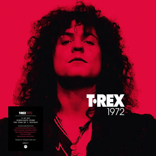 T.Rex - 1972 [140-Gram White Colored Vinyl]