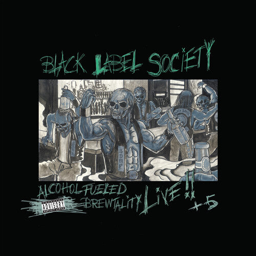Black Label Society - Alchohol Fueled Brewtality Live (RSD)