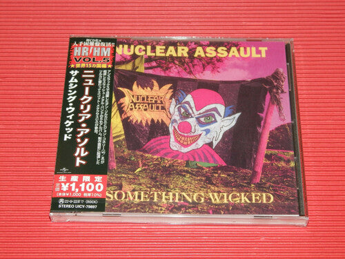 Nuclear Assault - Something Wicked (Japanese Pressing)