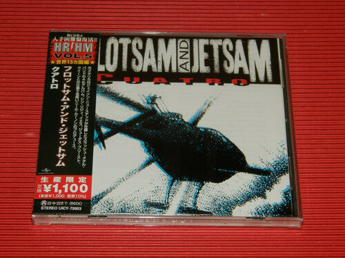Flotsam & Jetsam - Cuatro (Japanese Pressing)
