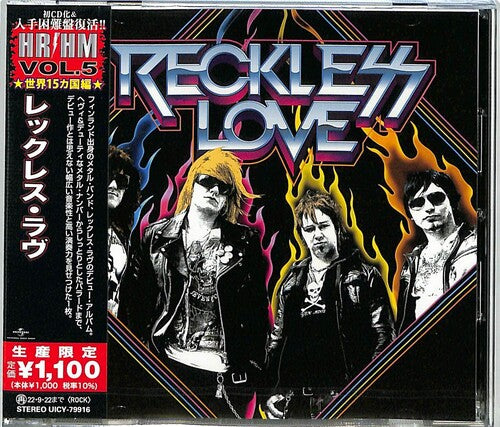 Reckless Love - Reckless Love (Japanese Pressing)