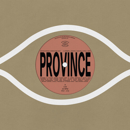 Bartees Strange/ Eric Ohmme Slick/ Anjimile - Province / Ever New