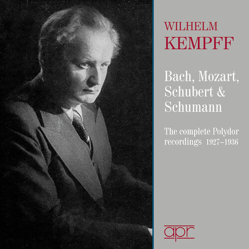 Mozart/ Wilhelm Kempff - Complete Polydor Recordings