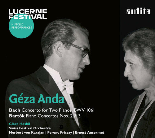 Bartok/ Karajan/ Ansermet - Lucerne Festival 17