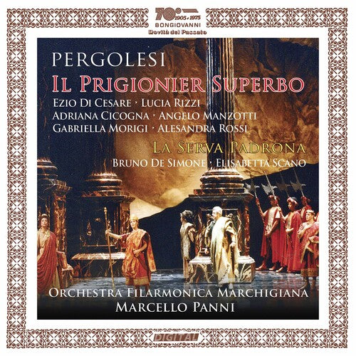 Pergolesi/ Cesare/ Panni - Il Prigionier Superbo