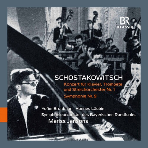 Shostakovich/ Bronfman/ Jansons - Concerto for Piano Trumpet