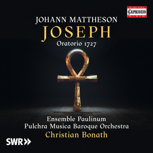 Mattheson/ Fahrion - Joseph (Oratorio)