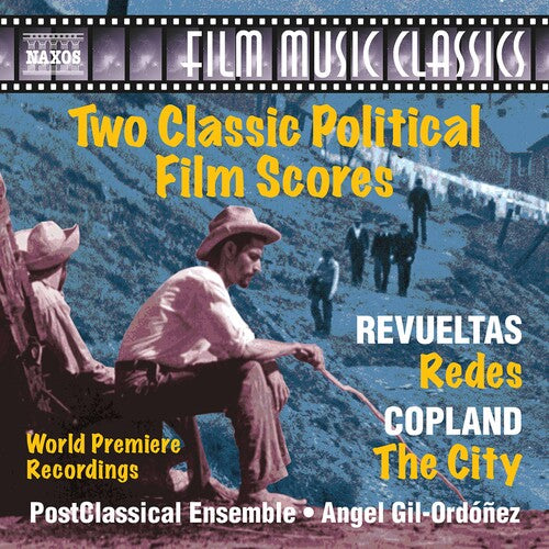 Copland/ Postclassical Ensemble - 2 Classic Political Film Scores