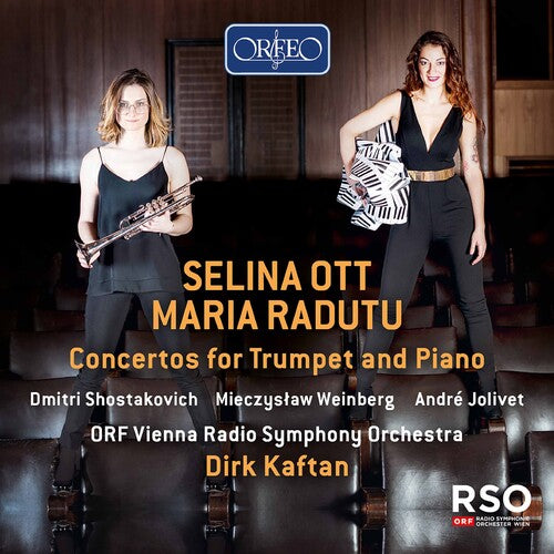 Jolivet/ Orf Vienna Rso - Concerto for Piano Trumpet