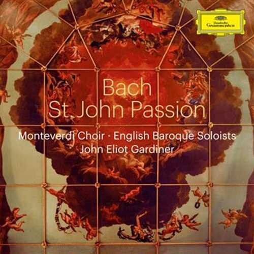 Bach/ Gardiner/ English Baroque Soloists/ Monte - Bach: St. John Passion, BWV 245  [Deluxe]