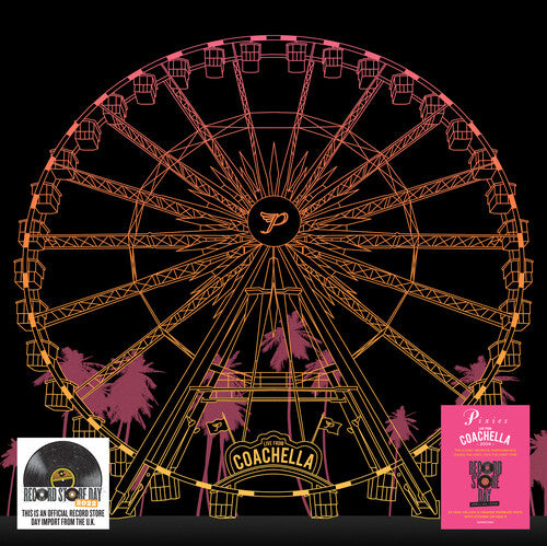 Pixies - Live At Coachella 2004 [140-Gram Orange & Yellow Splatter Colored Vinyl]