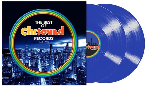 Best of Chi-Sound Records 1976-1983/ Various - Best Of Chi-Sound Records 1976-1983 / Various [180-Gram Translucent Blue Colored Vinyl]