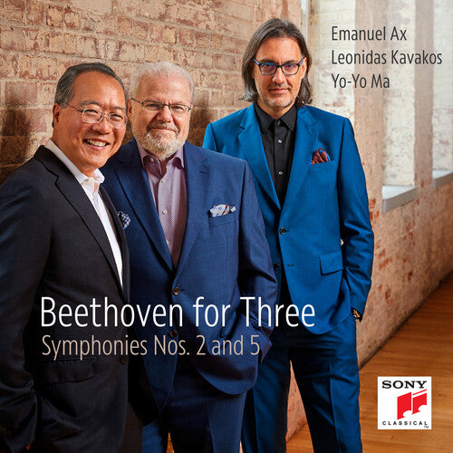 Yo-Yo Ma - Beethoven for Three: Symphonies Nos 2 & 5