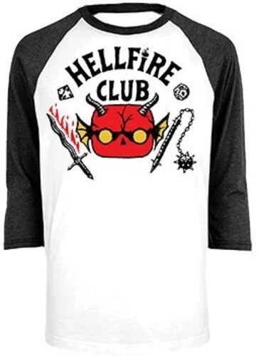 FUNKO BOXED TEE: Stranger Things - Hellfire Club - XL