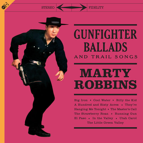 Marty Robbins - Gunfighter Ballads & Trail Songs [Includes Bonus CD & Bonus Tracks]