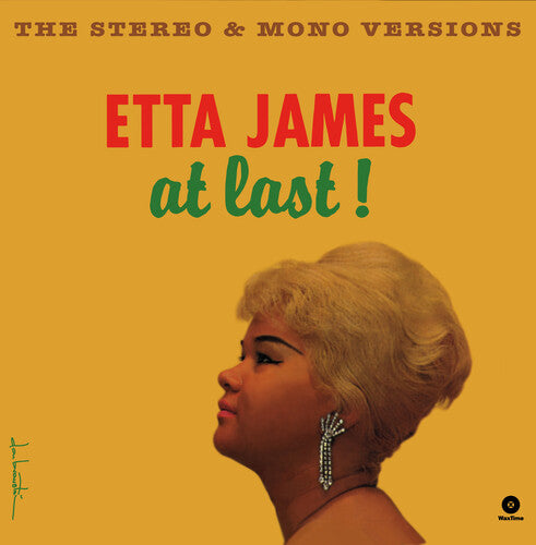 Etta James - At Last: Stereo & Mono Versions [Includes Bonus Tracks]
