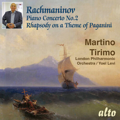 Martino Tirimo / Philharmonia Orchestra - Rachmaninoff: Piano Concerto No. 2 in C minor Op. 18, Rhapsody