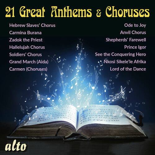 Lso/ Richard Hickox / Colin Davis - Great Anthems & Choruses