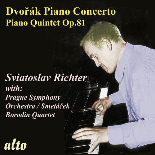 Sviatoslav Richter / Prague Symphony Orchestra - Dvorak Piano Concerto/ Piano Quintet Op. 81