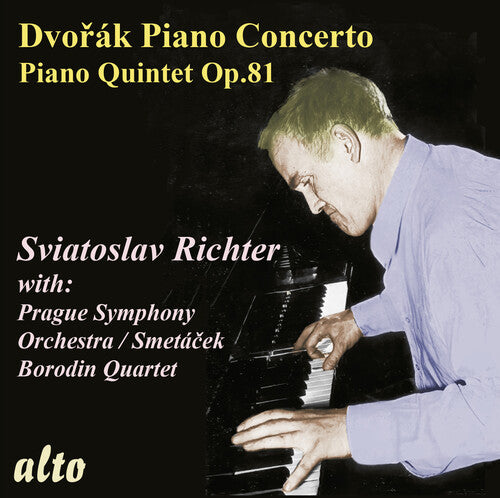 Sviatoslav Richter - Dvorak Piano Concerto/ Piano Quintet Op. 81