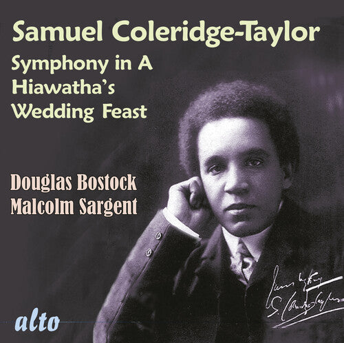 Aarhus Symphony Orchestra/ Douglas Bostock - Samuel Coleridge-Taylor: Symphony in A minor/Hiawatha's Wedding Feast