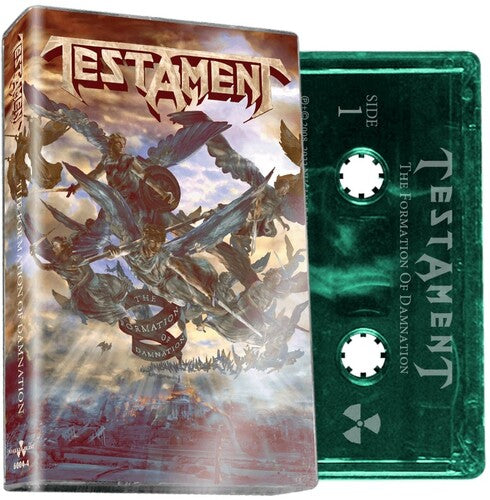 Testament - The Formation of Damnation (Tinted Green)