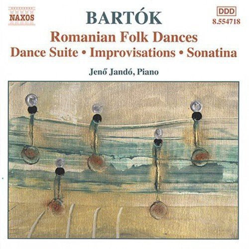 Bartok/ Jando - Piano Music 2