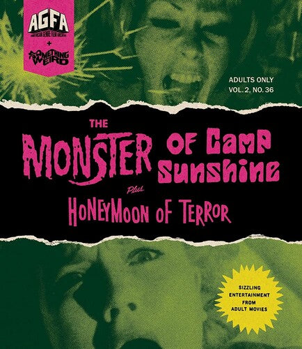 The Monster of Camp Sunshine / Honeymoon of Terror