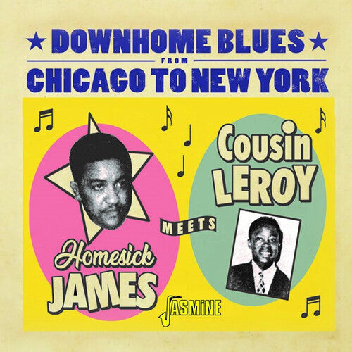 Homesick James Meets Cousin Leroy - Downhome Blues From Chicago To New York